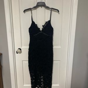 Black lace dress. Size 4 never worn